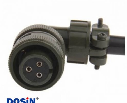 5015 3芯 美工防MS3108A14S-7S 航空插頭 彎式