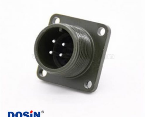 MS5015工防 MS3102A14S-2P 4芯公針航空插座