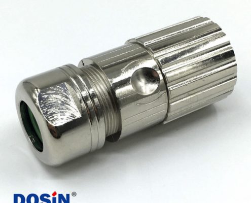 M23組裝式連接器6芯母插頭工業(yè)信號(hào)插頭