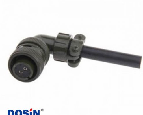 5015 MS3108A14S-9S 2芯航空插頭連接器美工防防水