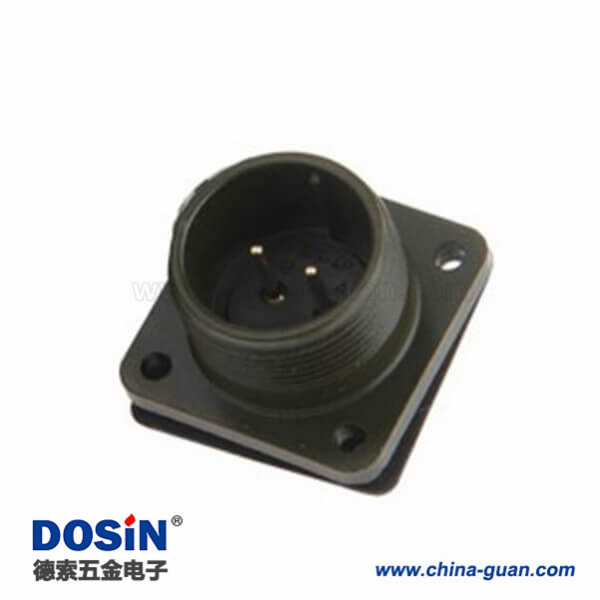 連接器MS3102A16S-4P圓形方盤插座航空連接器 連接器MS3102A16S-4P圓形方盤插座航空連接器