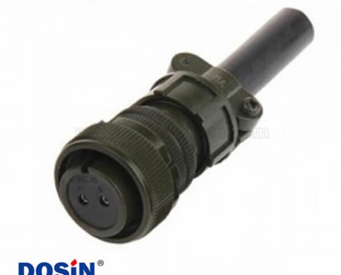 CNC數控線束插頭MS3106A16S-4S 2芯