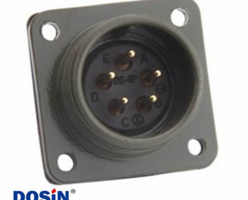 電子元器件MS3102A16S-8P直頭5芯配套連接器航空插座