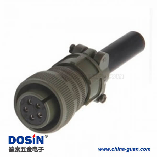 MS3106A16S-8S機器人信號美工防5芯工防接頭 MS3106A16S-8S機器人信號美工防5芯工防接頭