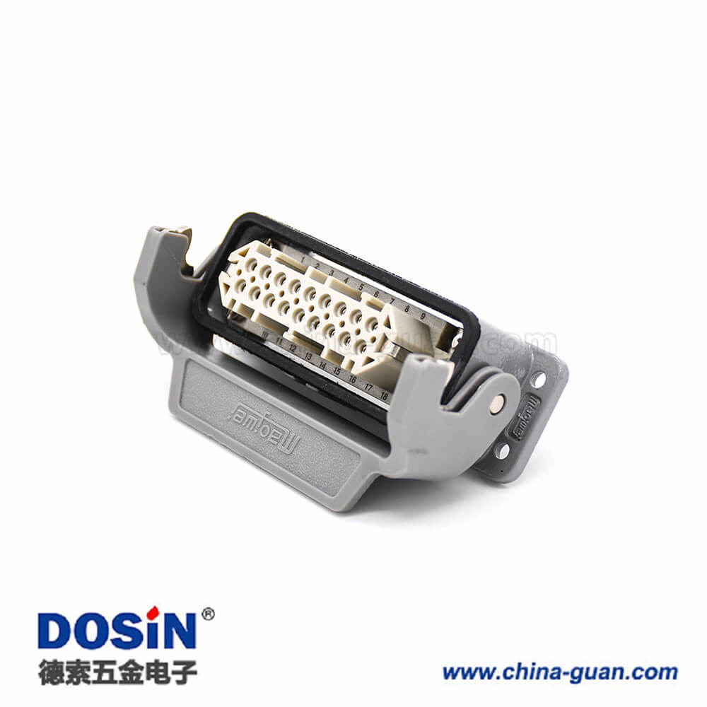 18芯重載連接器公母對(duì)接H16A開孔安裝高結(jié)構(gòu)斜出口鍍銀螺釘PG21 18芯重載連接器公母對(duì)接H16A開孔安裝高結(jié)構(gòu)斜出口鍍銀螺釘PG21