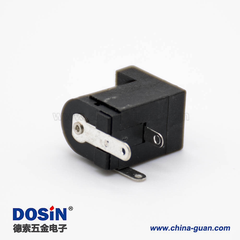 DC電源插座3.5*1.3mm公頭不帶屏蔽插孔貼片焊接彎式連接器 DC電源插座3.5*1.3mm公頭不帶屏蔽插孔貼片焊接彎式連接器