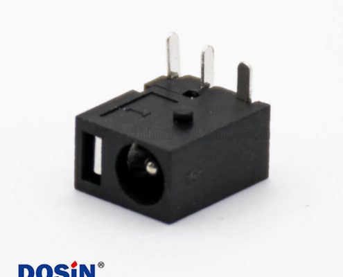 貼片DC插座插孔公頭不帶屏蔽貼片焊接彎式連接器