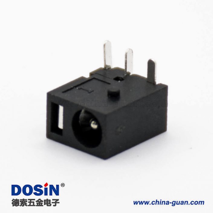 貼片DC插座插孔公頭不帶屏蔽貼片焊接彎式連接器 貼片DC插座插孔公頭不帶屏蔽貼片焊接彎式連接器