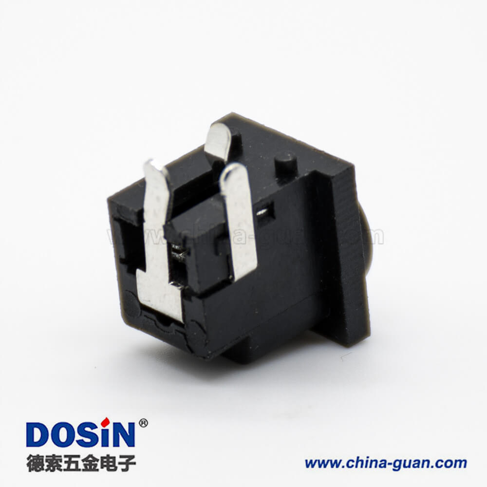 DC插座貼片母頭焊接不帶屏蔽彎式插孔電源連接器 DC插座貼片母頭焊接不帶屏蔽彎式插孔電源連接器