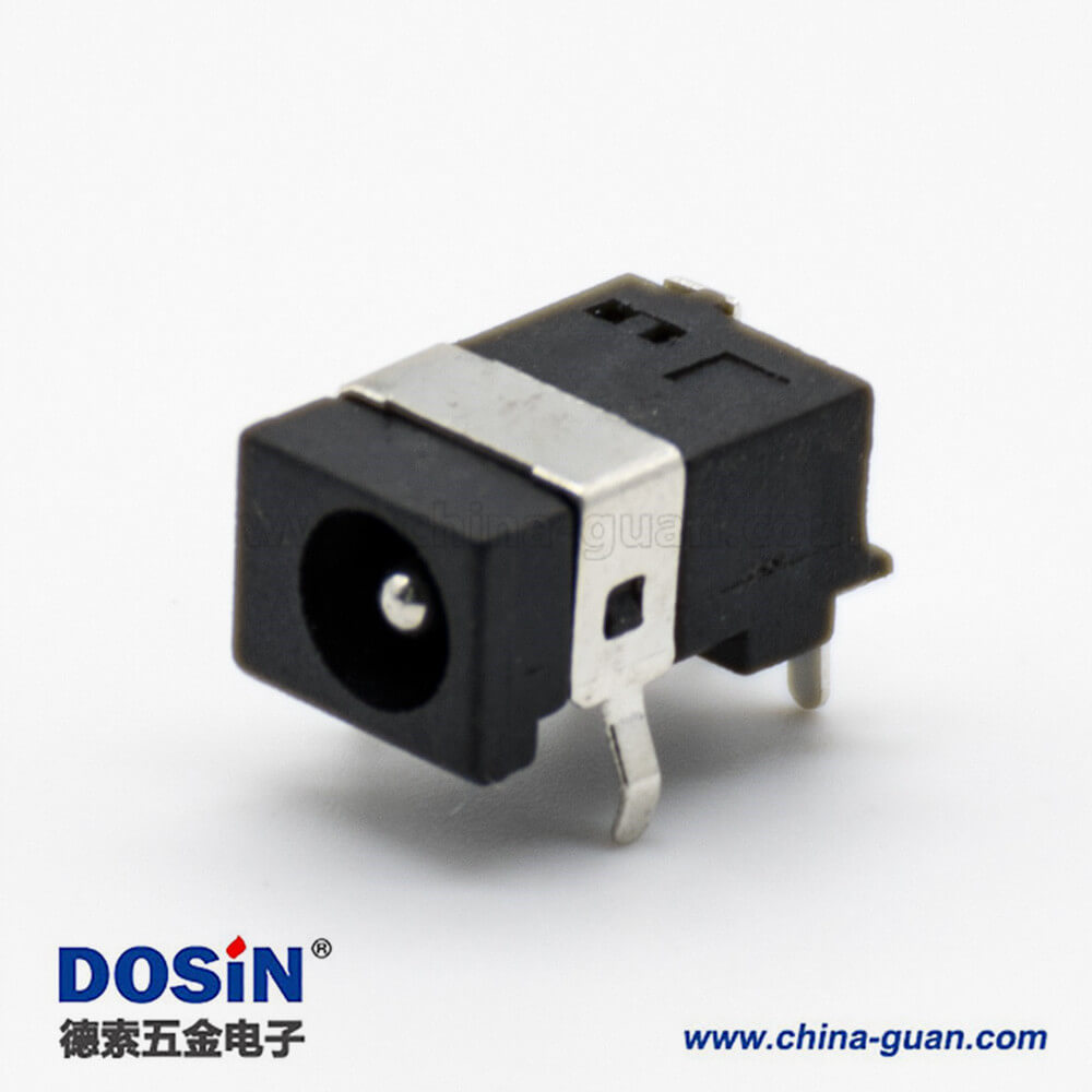 DC5引腳公插座插孔貼片焊接不帶屏蔽4.5*1.65彎式電源連接器 DC5引腳公插座插孔貼片焊接不帶屏蔽4.5*1.65彎式電源連接器