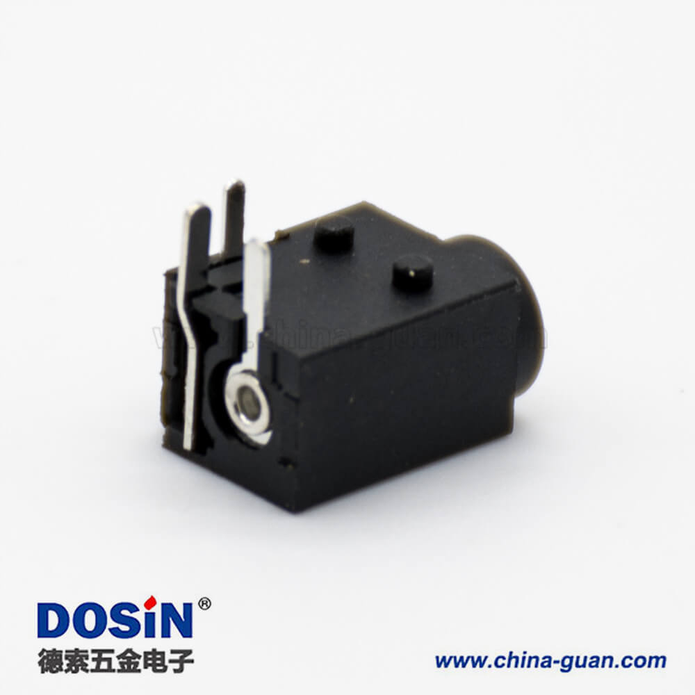 插座電源接口公座插孔貼片焊接彎式4.0*1.65毫米不帶屏蔽DC連接器 插座電源接口公座插孔貼片焊接彎式4.0*1.65毫米不帶屏蔽DC連接器