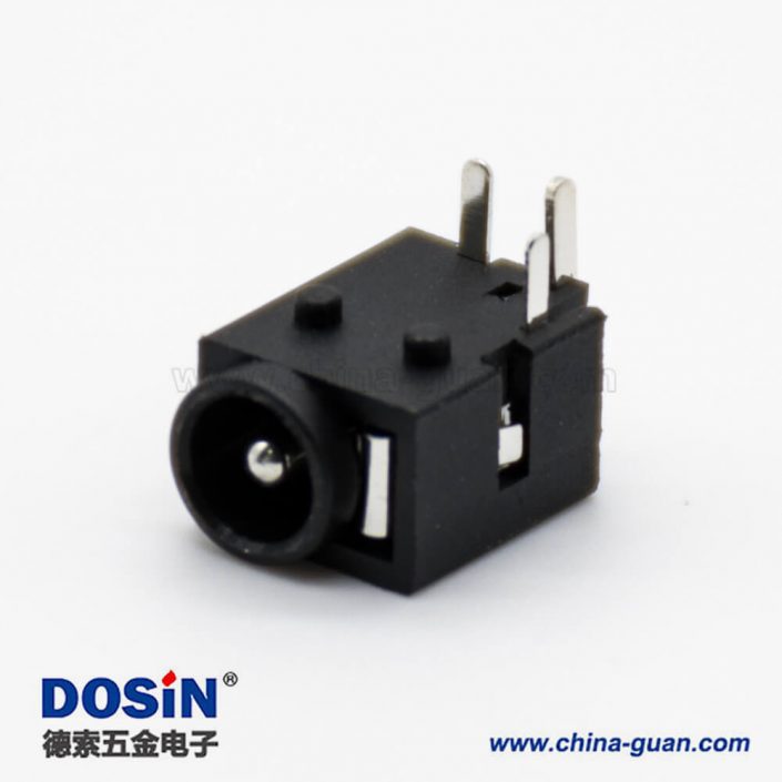 插座電源接口公座插孔貼片焊接彎式4.0*1.65毫米不帶屏蔽DC連接器 插座電源接口公座插孔貼片焊接彎式4.0*1.65毫米不帶屏蔽DC連接器
