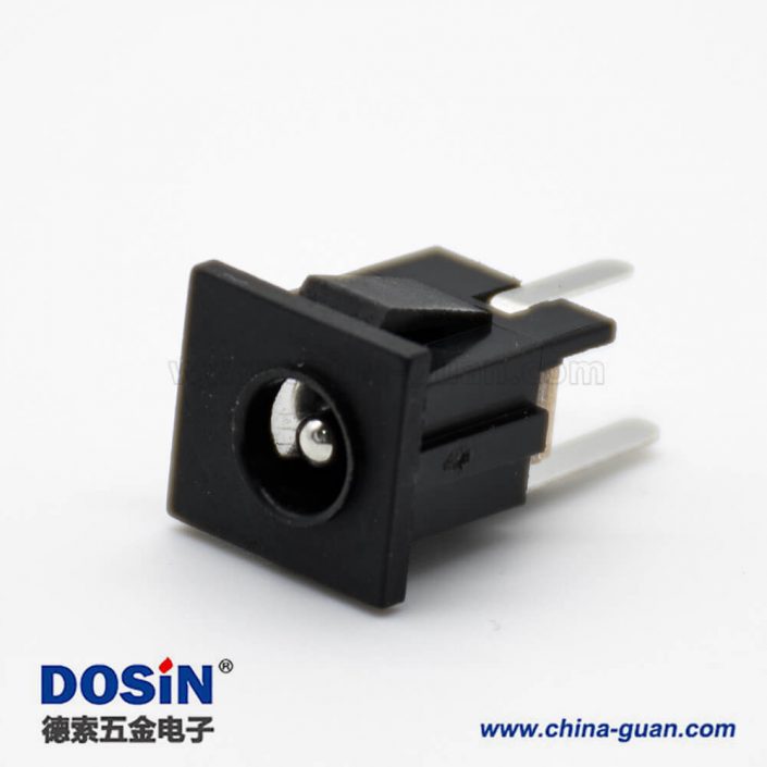 3腳DC插座公不帶屏蔽2.1*5.5插孔貼片焊接直式電源連接器 3腳DC插座公不帶屏蔽2.1*5.5插孔貼片焊接直式電源連接器