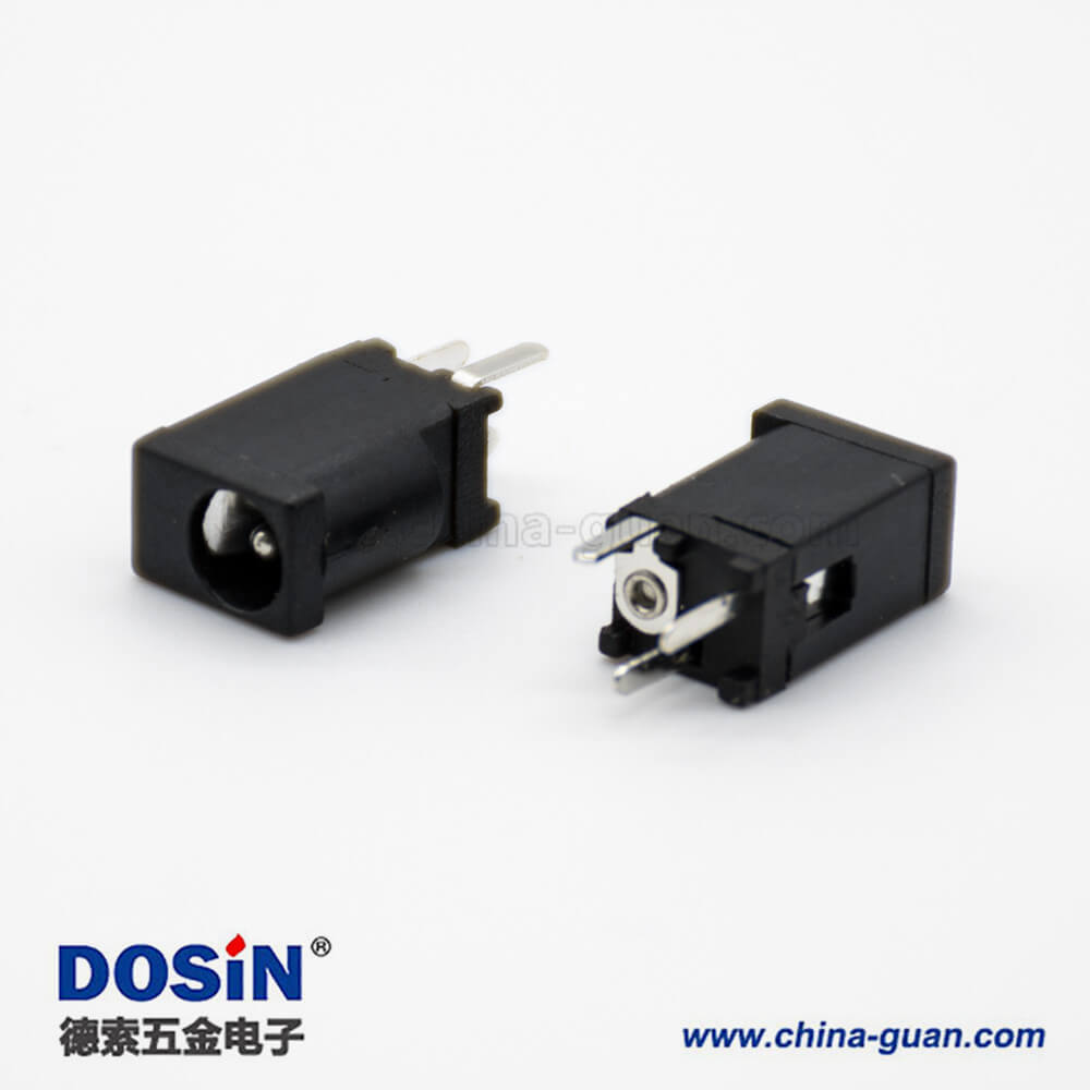 DC直流公座不帶屏蔽插孔貼片焊接直式3.5*1.3mm電源連接器 DC直流公座不帶屏蔽插孔貼片焊接直式3.5*1.3mm電源連接器