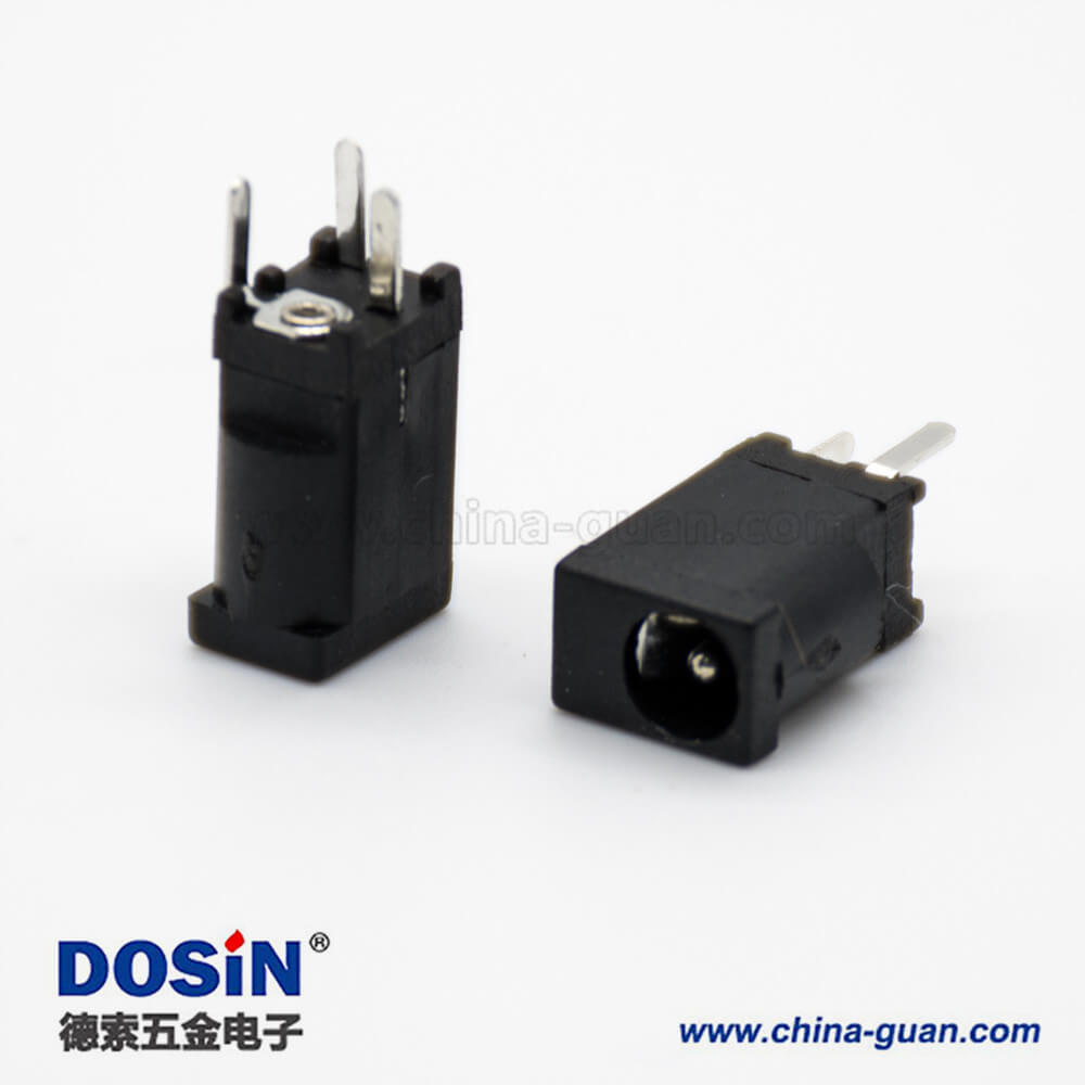 DC直流公座不帶屏蔽插孔貼片焊接直式3.5*1.3mm電源連接器 DC直流公座不帶屏蔽插孔貼片焊接直式3.5*1.3mm電源連接器