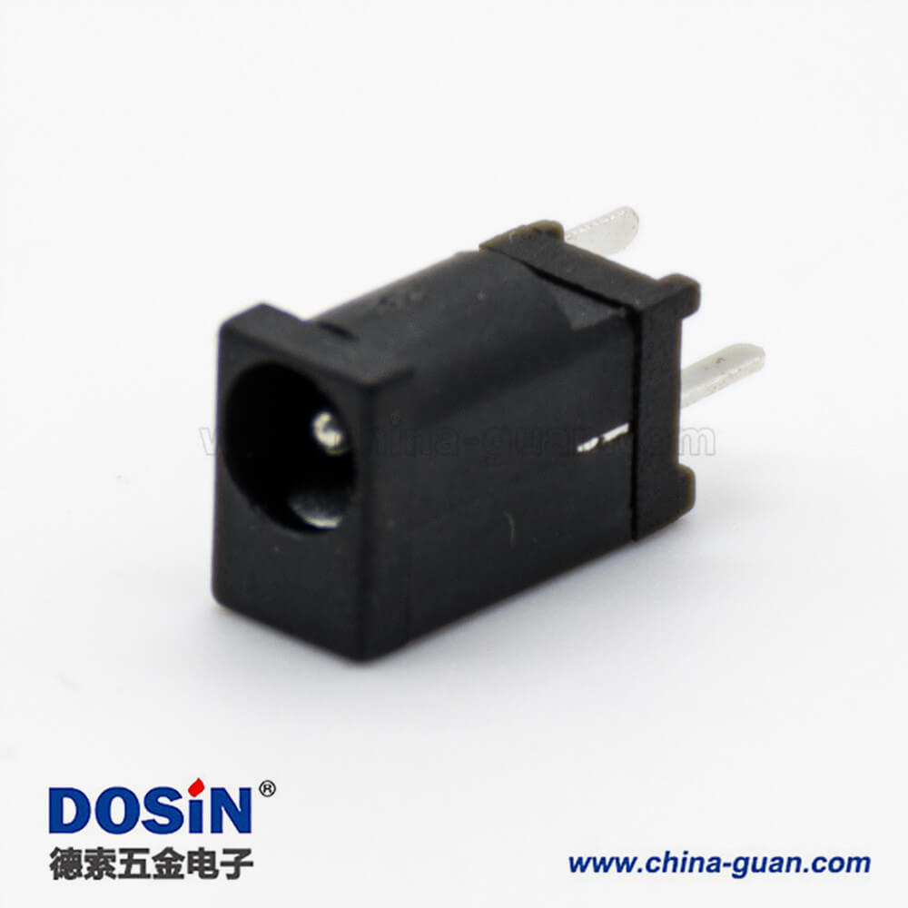 DC直流公座不帶屏蔽插孔貼片焊接直式3.5*1.3mm電源連接器 DC直流公座不帶屏蔽插孔貼片焊接直式3.5*1.3mm電源連接器