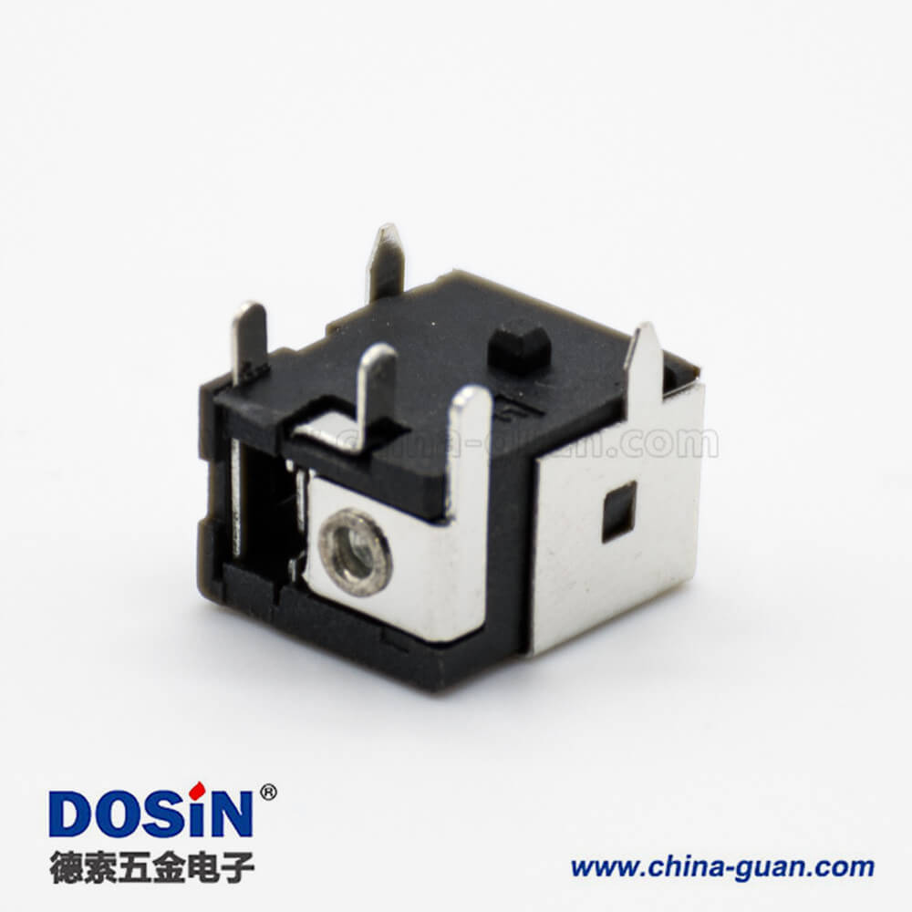 金屬DC插座公直式插孔貼片焊接5.5*2.1毫米帶屏蔽電源連接器 金屬DC插座公直式插孔貼片焊接5.5*2.1毫米帶屏蔽電源連接器