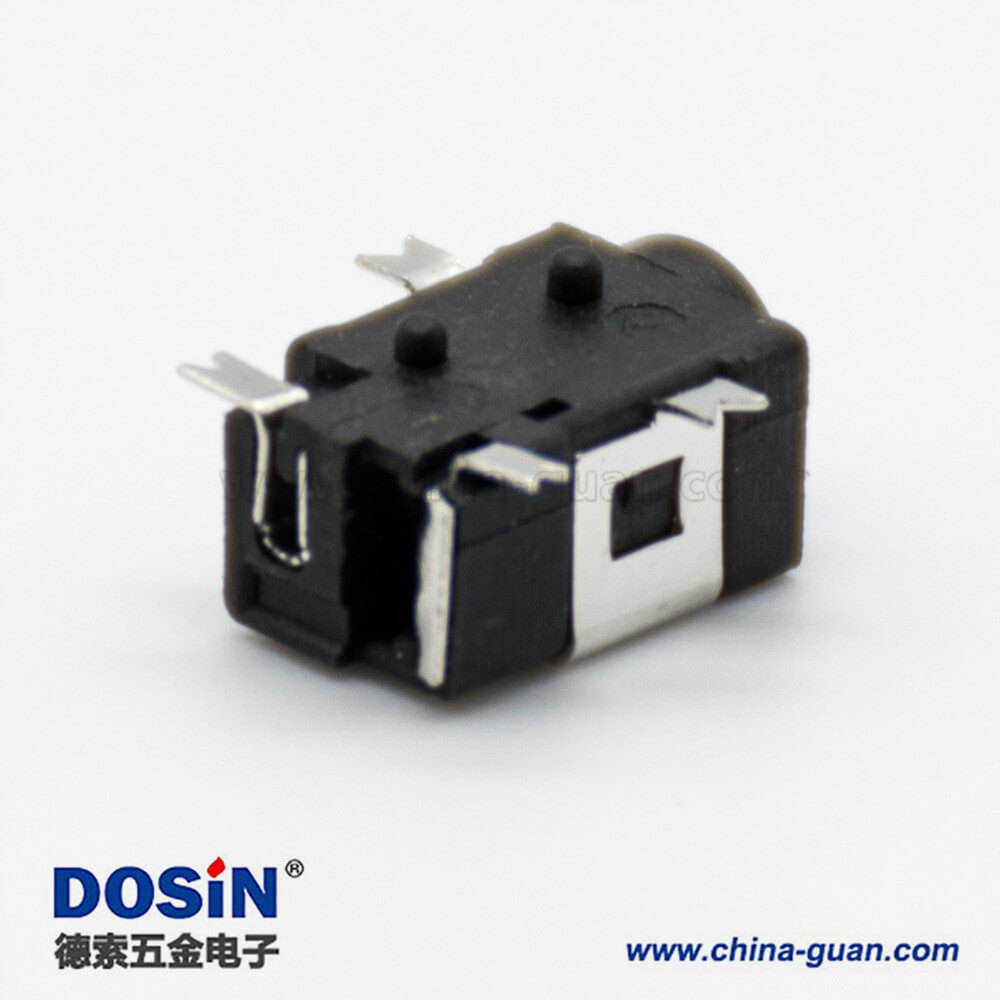 DC插座貼片母不帶屏蔽貼板貼片焊接水平3.6*1.3毫米電源連接器 DC插座貼片母不帶屏蔽貼板貼片焊接水平3.6*1.3毫米電源連接器