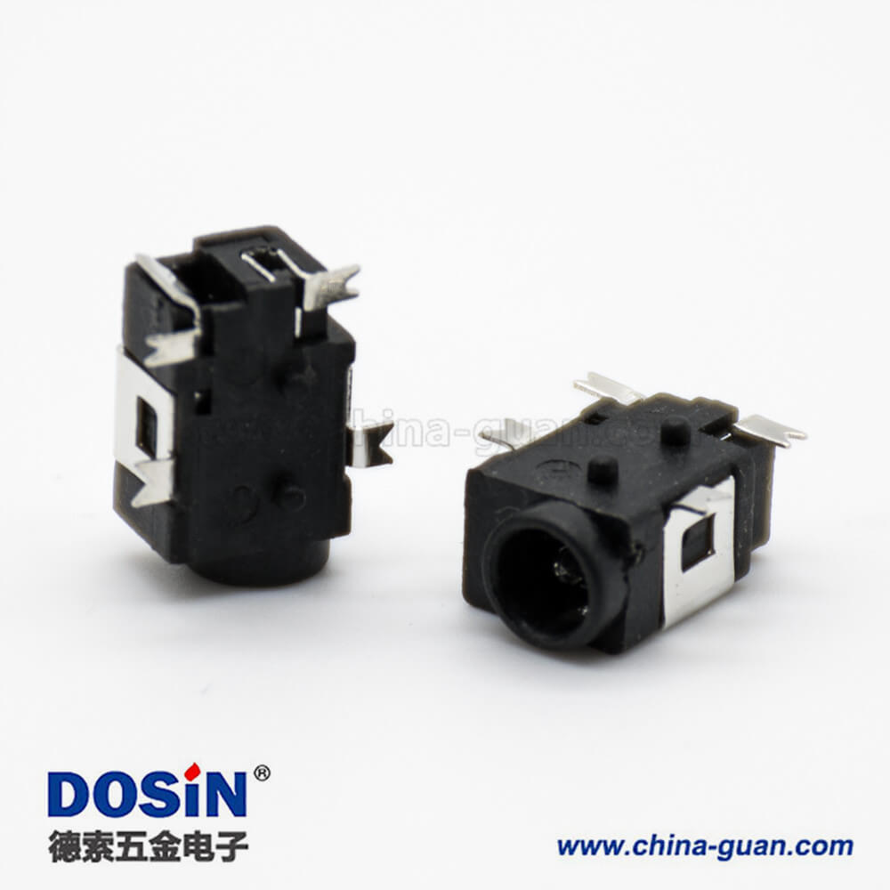 DC插座貼片母不帶屏蔽貼板貼片焊接水平3.6*1.3毫米電源連接器 DC插座貼片母不帶屏蔽貼板貼片焊接水平3.6*1.3毫米電源連接器