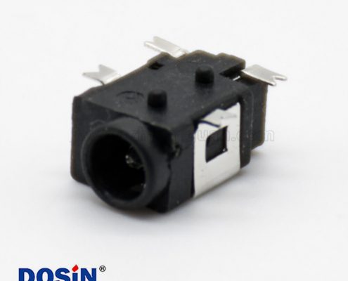 DC插座貼片母不帶屏蔽貼板貼片焊接水平3.6*1.3毫米電源連接器