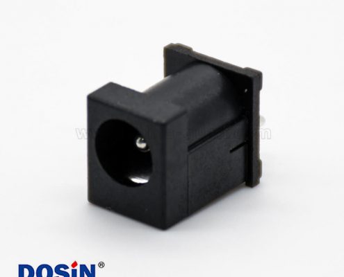 立式DC插座公不帶屏蔽插孔貼片焊接直式5.5*2.1毫米電源連接器