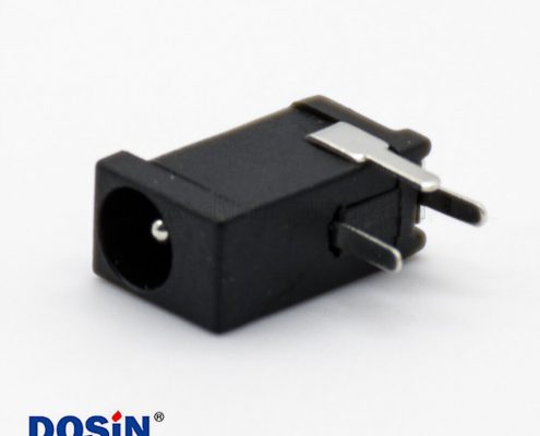 插座電源接口公座不帶屏蔽插孔貼片焊接彎式5.5*2.0毫米DC連接器