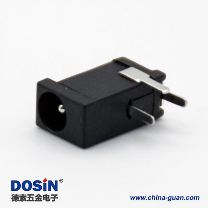 插座電源接口公座不帶屏蔽插孔貼片焊接彎式5.5*2.0毫米DC連接器 插座電源接口公座不帶屏蔽插孔貼片焊接彎式5.5*2.0毫米DC連接器