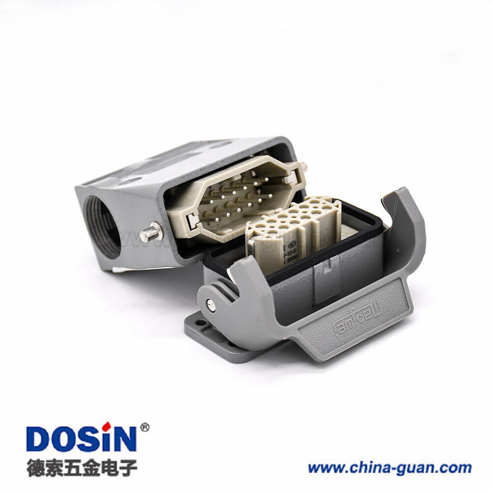 重載防水連接器H10A螺紋M25開(kāi)孔安裝公母對(duì)接斜出口12芯鍍銀PC料內(nèi)芯 重載防水連接器H10A螺紋M25開(kāi)孔安裝公母對(duì)接斜出口12芯鍍銀PC料內(nèi)芯