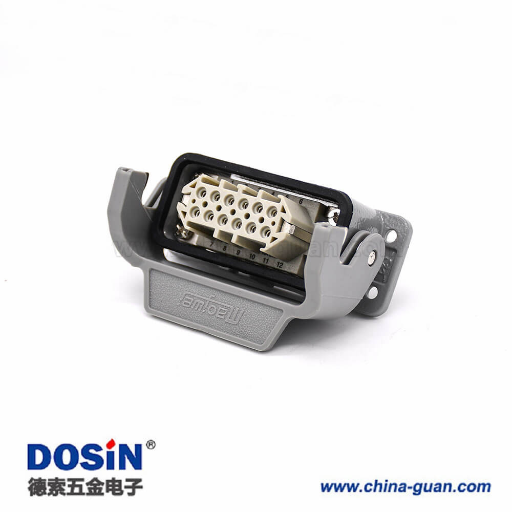 重載防水連接器H10A螺紋M25開(kāi)孔安裝公母對(duì)接斜出口12芯鍍銀PC料內(nèi)芯 重載防水連接器H10A螺紋M25開(kāi)孔安裝公母對(duì)接斜出口12芯鍍銀PC料內(nèi)芯