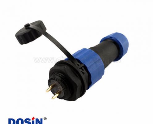 SP17-2P 航空插頭插座 2芯 IP68防水連接器