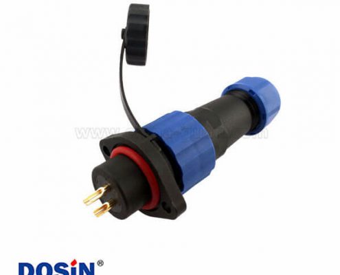 SP17防水連接器 防水等級IP68 2芯