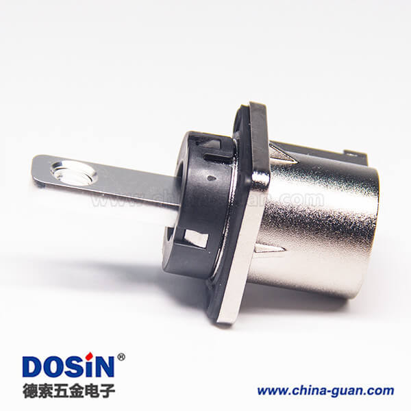 高壓連接器插座電流200A金屬單芯直式互鎖連接器 高壓連接器插座電流200A金屬單芯直式互鎖連接器