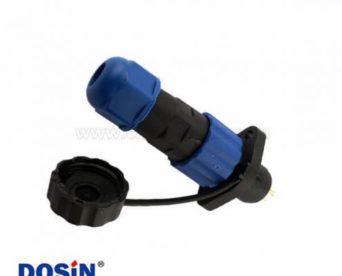 防水小型連接器替代威浦SP13圓形航空插頭7芯