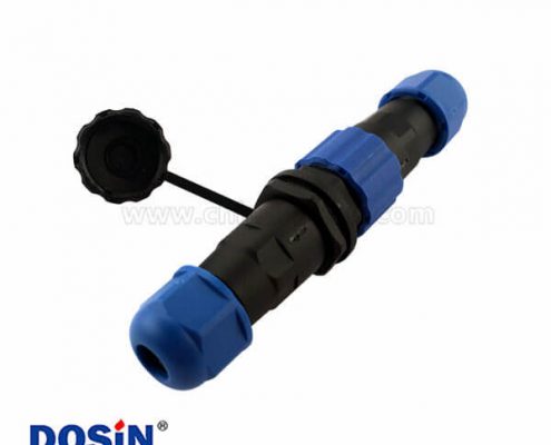 防水連接器SP13 4芯 IP68 對接式