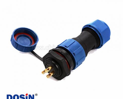 SP17防水接頭戶外燈IP68三芯