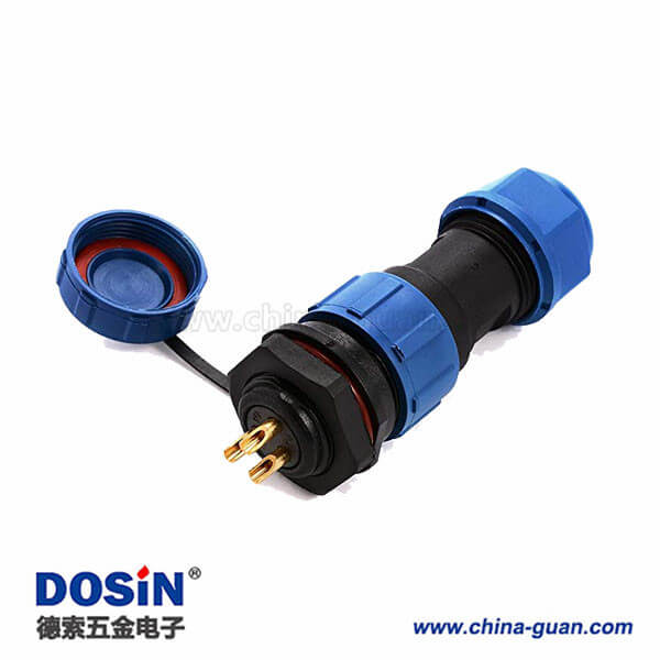 SP17防水接頭戶(hù)外燈IP68三芯