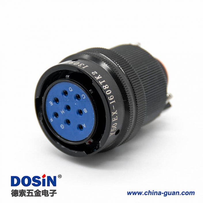 航空電連接器卡口連接接線16殼體號(hào)母插頭8芯直式Y(jié)50EX連接器 航空電連接器卡口連接接線16殼體號(hào)母插頭8芯直式Y(jié)50EX連接器