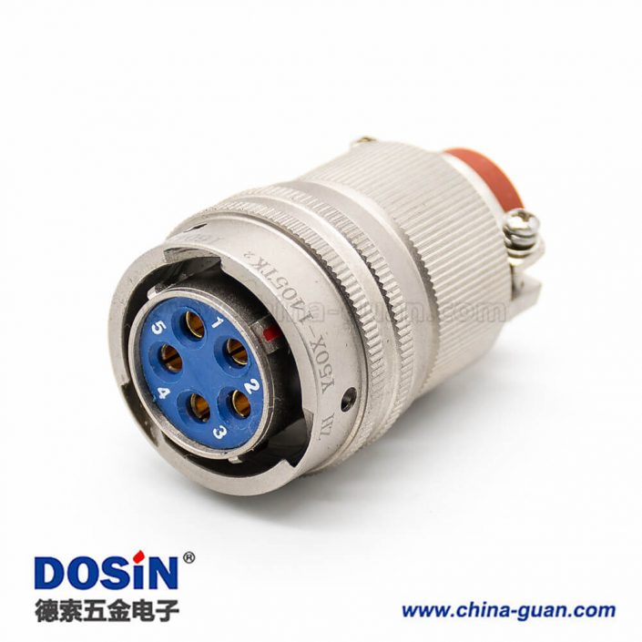 Y50X圓形連接器14殼體號(hào)5芯鋁合金插頭母頭直式卡口連接夾線板式 Y50X圓形連接器14殼體號(hào)5芯鋁合金插頭母頭直式卡口連接夾線板式