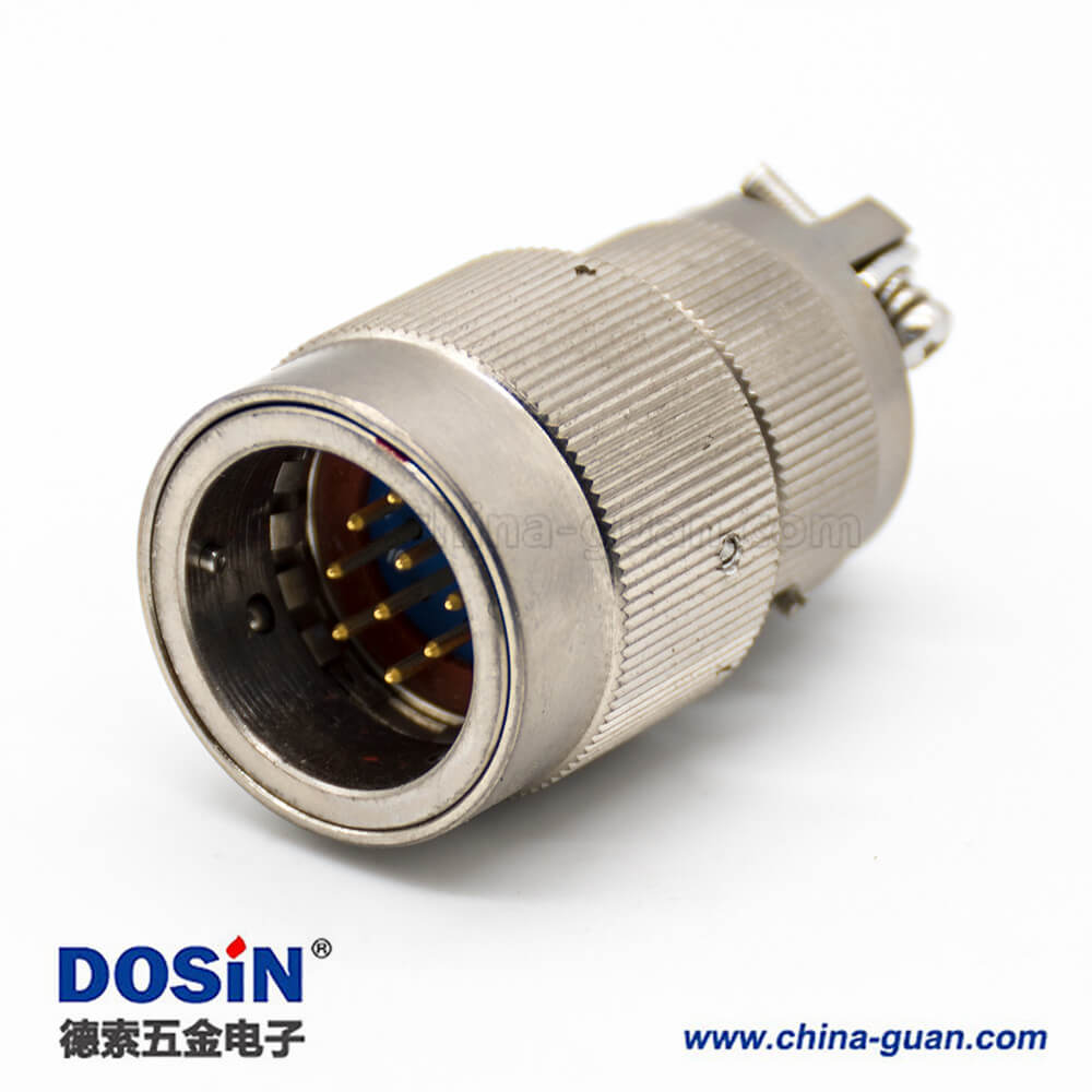 10芯連接器4孔法蘭焊杯插頭&插座卡口連接Y27G公母對接電纜式直式工防黃銅 10芯連接器4孔法蘭焊杯插頭&插座卡口連接Y27G公母對接電纜式直式工防黃銅