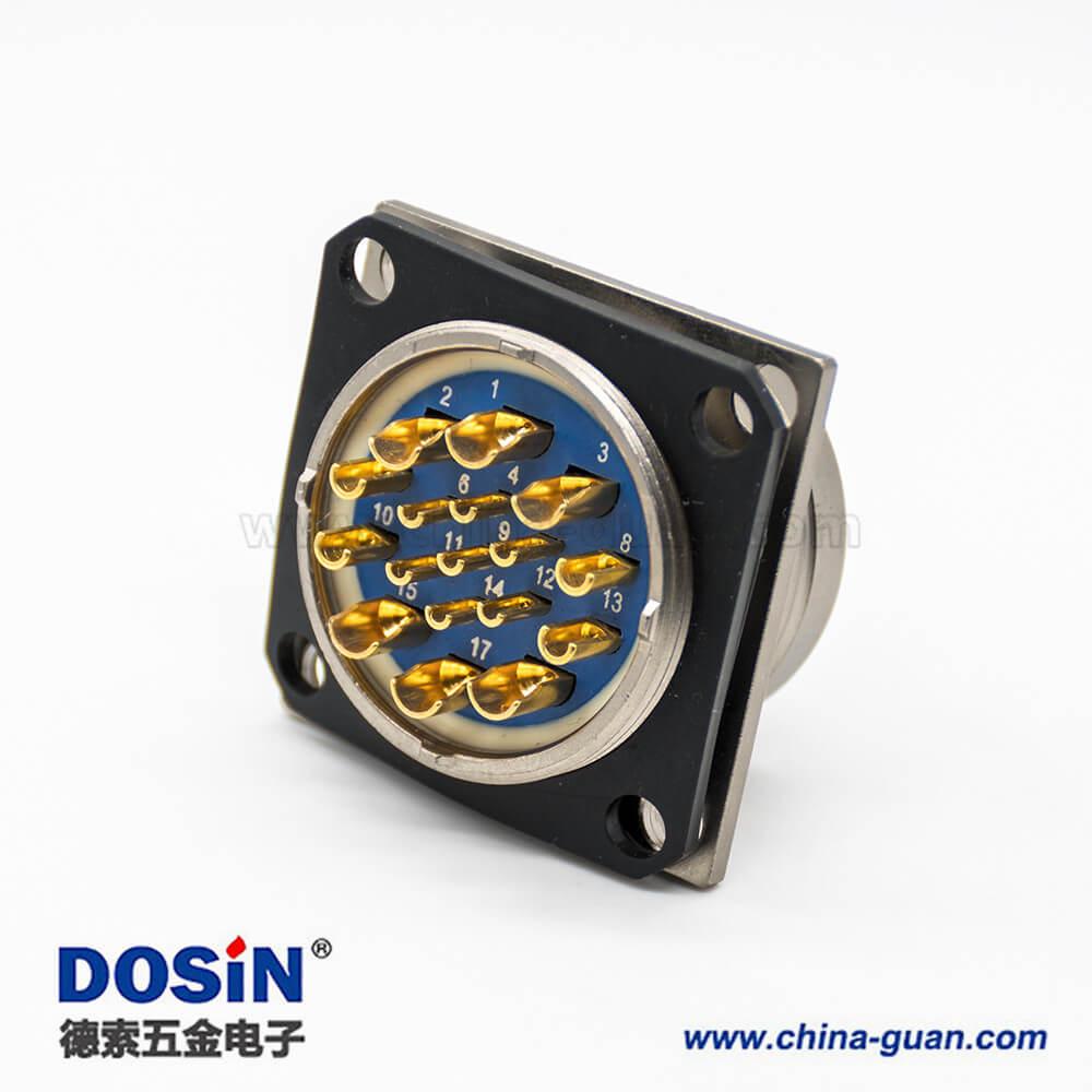 17芯連接器4孔法蘭Y27G插頭&插座直式卡口連接工防黃銅焊杯接線電纜式公母對(duì)接 17芯連接器4孔法蘭Y27G插頭&插座直式卡口連接工防黃銅焊杯接線電纜式公母對(duì)接