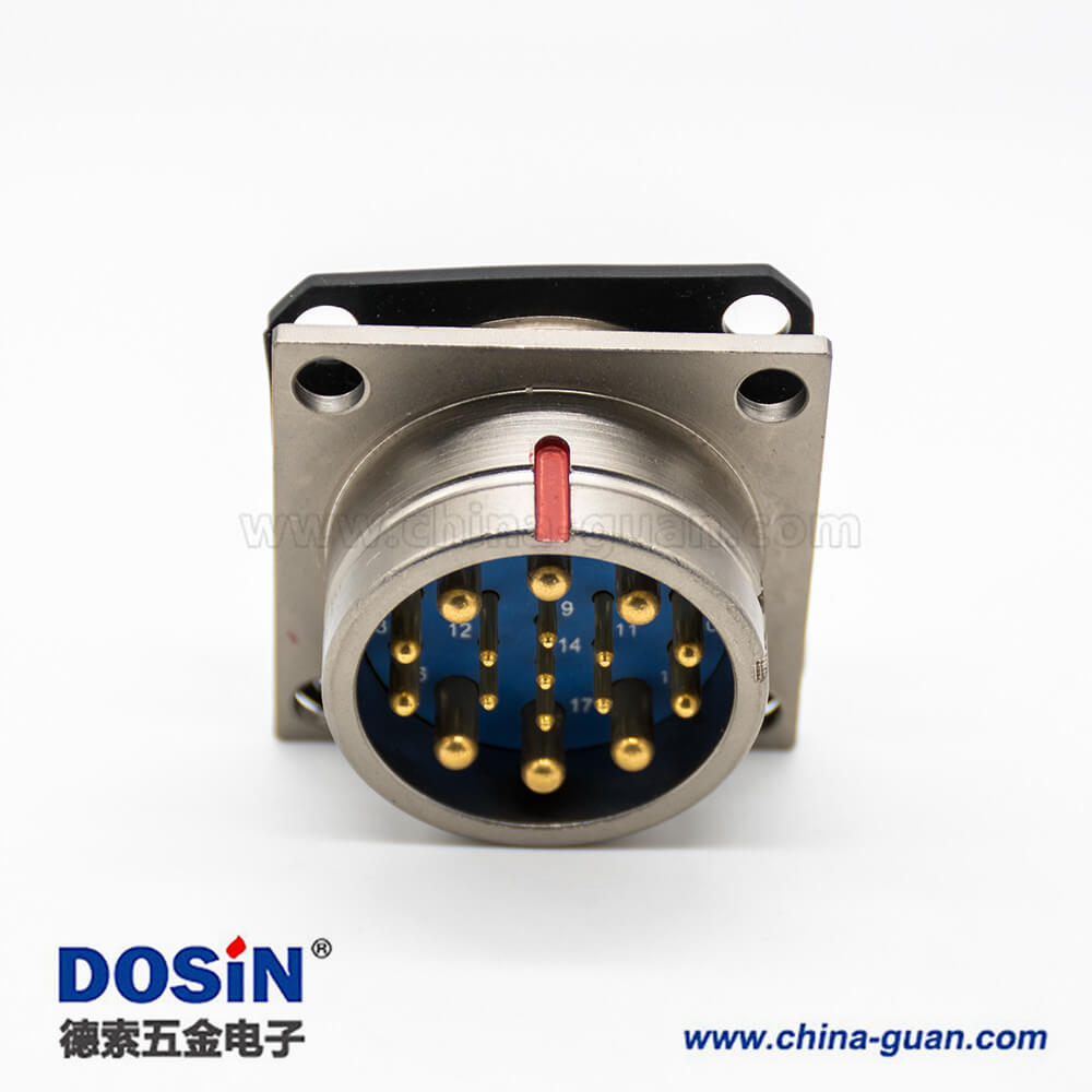 17芯連接器4孔法蘭Y27G插頭&插座直式卡口連接工防黃銅焊杯接線電纜式公母對(duì)接 17芯連接器4孔法蘭Y27G插頭&插座直式卡口連接工防黃銅焊杯接線電纜式公母對(duì)接