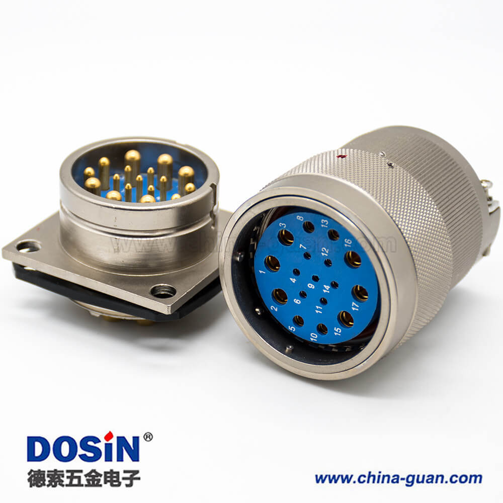 17芯連接器4孔法蘭Y27G插頭&插座直式卡口連接工防黃銅焊杯接線電纜式公母對(duì)接 17芯連接器4孔法蘭Y27G插頭&插座直式卡口連接工防黃銅焊杯接線電纜式公母對(duì)接