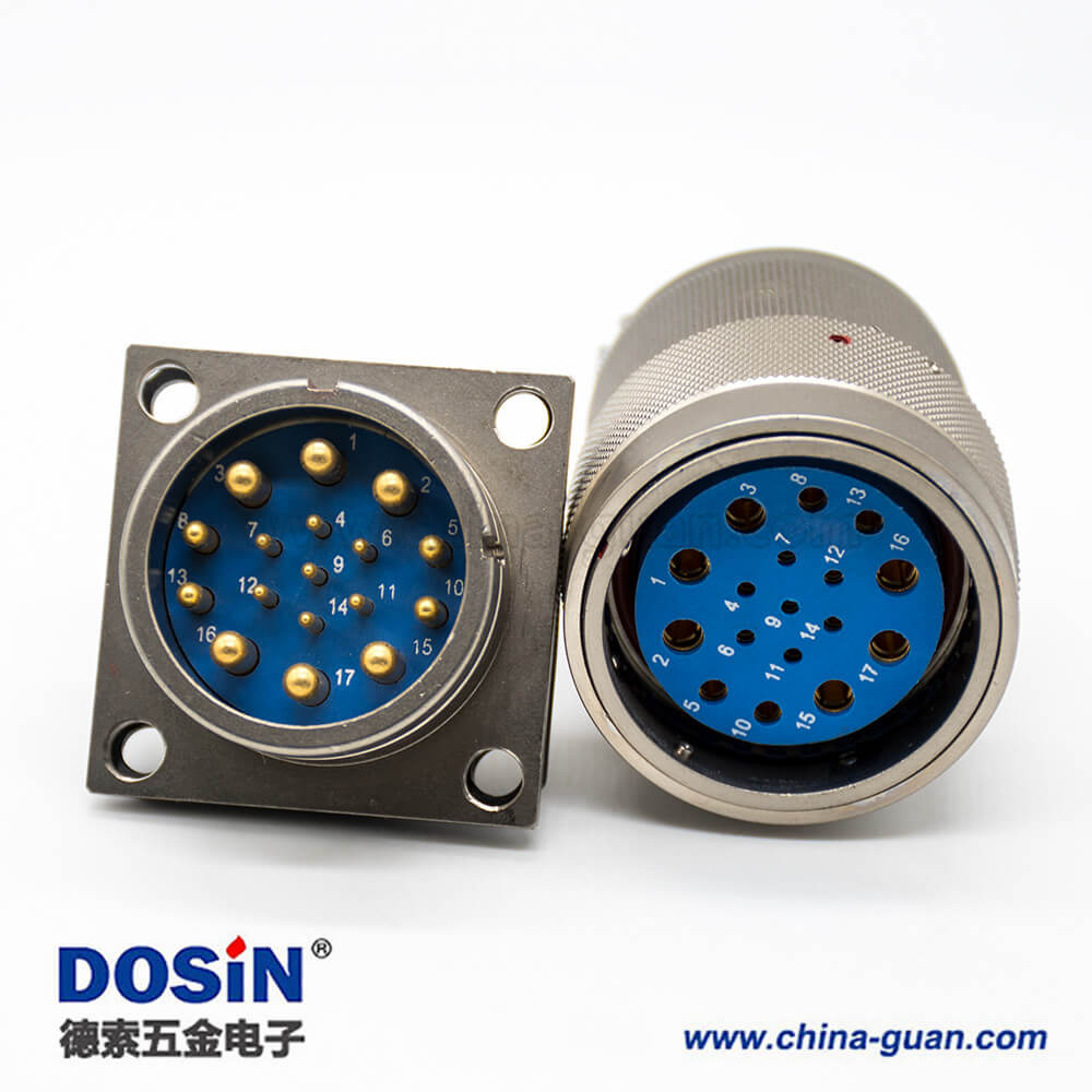17芯連接器4孔法蘭Y27G插頭&插座直式卡口連接工防黃銅焊杯接線電纜式公母對(duì)接 17芯連接器4孔法蘭Y27G插頭&插座直式卡口連接工防黃銅焊杯接線電纜式公母對(duì)接