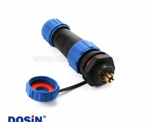 SP1310 防水航空插頭插座 SP13-6 6芯 5A 防水連接器