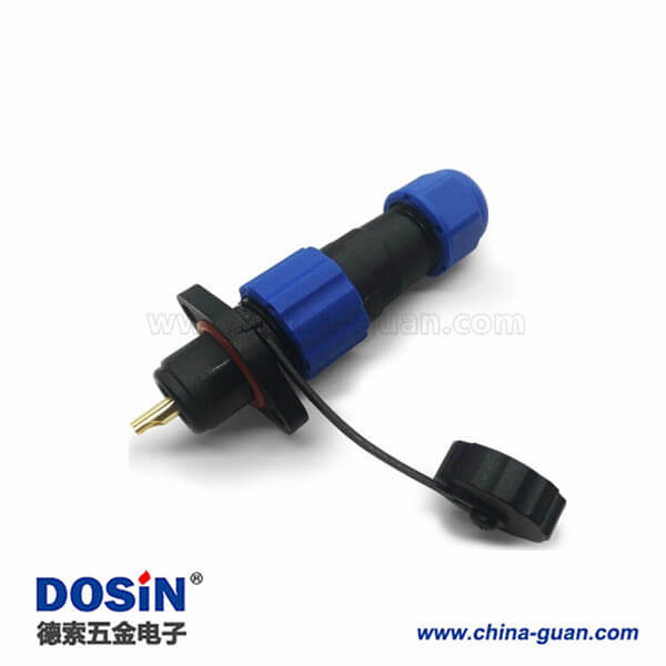 SP17電纜防水航空插頭6芯