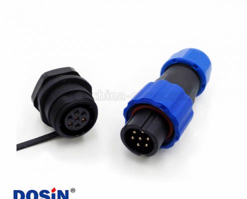 SP13-7 7芯 5A 防水連接器