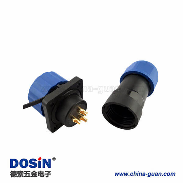 替代威浦SP17防水連接器 3芯航空插頭