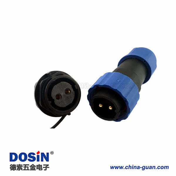 SP21 3芯 IP68防水航空連接器 SP21 3芯 IP68防水航空連接器