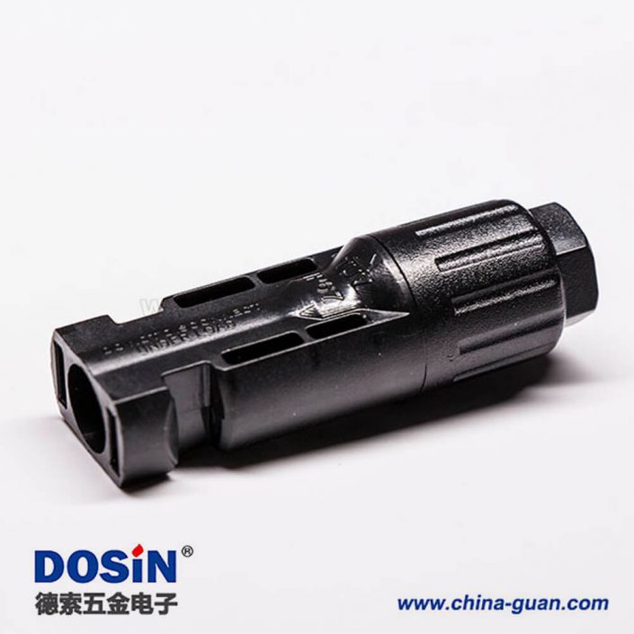 太陽(yáng)能光伏連接器Mc4母頭防水