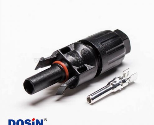 光伏連接器MC4一套公母防水面板安裝接線